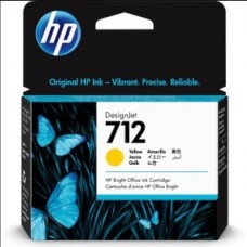 HP 712 AMARILLO 29ML TINTA AMPLIO FORMATO 3ED69A grande