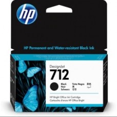 HP 712 NEGRO 38ML TINTA AMPLIO FORMATO 3ED70A grande