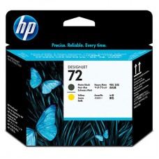 HP 72 NGROMATTE/AMARILLO TINTA AMPLIO FORMATO C9384A grande