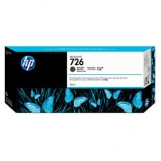 HP 726 NEGRO MATTE 300ML TINTA AMPLIO FORMATO CH575A grande