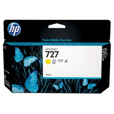 HP 727 AMARILLO 130ML TINTA AMPLIO FORMATO B3P21A grande