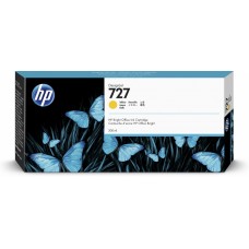 HP 727 AMARILLO 300ML TINTA AMPLIO FORMATO F9J78A grande