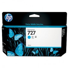 HP 727 CYAN 130ML TINTA AMPLIO FORMATO B3P19A grande