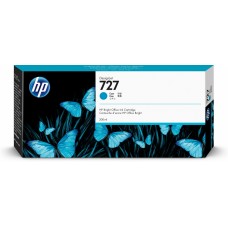 HP 727 CYAN 300ML TINTA AMPLIO FORMATO F9J76A grande