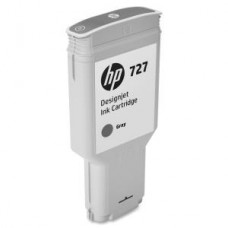 HP 727 GRIS 300ML TINTA AMPLIO FORMATO F9J80A grande