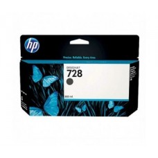 HP 728 NEGRO MATTE TINTA AMPLIO FORMATO F9J68A grande