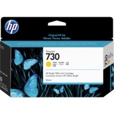 HP 730 AMARILLO 130ML TINTA AMPLIO FORMATO P2V64A grande