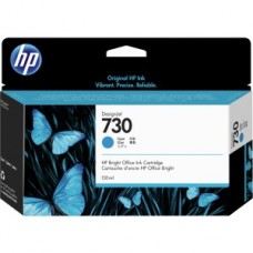 HP 730 CYAN 130ML TINTA AMPLIO FORMATO P2V62A grande