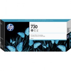 HP 730 GRIS 300ML TINTA AMPLIO FORMATO P2V72A grande