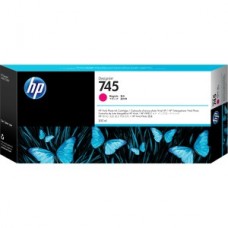 HP 745 MAGENTA 300ML TINTA AMPLIO FORMATO F9K01A grande