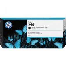 HP 746 NEGRO FOTO 300ML TINTA AMPLIO FORMATO P2V82A grande