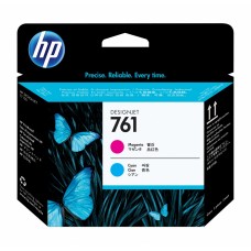 HP 761 CABEZAL MAGENTA/CYAN TINTA AMPLIO FORMATO CH646A grande