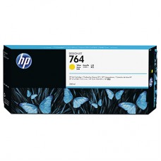 HP 764 AMARILLO 300ML TINTA AMPLIO FORMATO C1Q15A grande