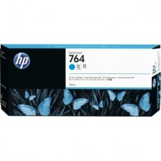 HP 764 CYAN 300ML TINTA AMPLIO FORMATO C1Q13A grande