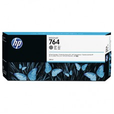 HP 764 GRIS 300ML TINTA AMPLIO FORMATO C1Q18A grande