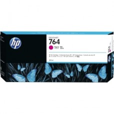 HP 764 MAGENTA 300ML TINTA AMPLIO FORMATO C1Q14A grande