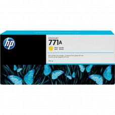 HP 771 AMARILLO 775ML TINTA AMPLIO FORMATO B6Y18A grande