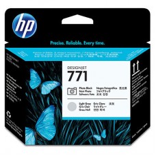 HP 771 CABEZAL NEGROF/GRISC TINTA AMPLIO FORMATO CE020A grande