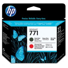 HP 771 CABEZAL NEGROM/ROJOC TINTA AMPLIO FORMATO CE017A grande