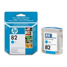 HP 82 CYAN 69ML TINTA AMPLIO FORMATO C4911A grande