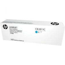 HP 824A CYN CONTRACT LJ TONER CARTRIDGE                       . grande