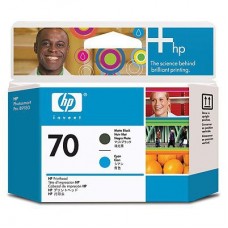 HP CABEZAL NEGRO MATTE/CYAN TINTA AMPLIO FORMATO C9404A grande