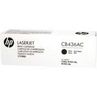 HP CB436AC BLK CONTR LJ TONER CARTRIDGE
