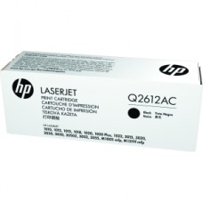 HP Q2612AC BLK CONTR LJ TONER CARTRIDGE grande