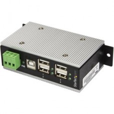 HUB CONCENTRADOR USB 2.0 4 PUERTOS INDUSTRIAL ESD grande