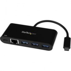 HUB CONCENTRADOR USB-C USB 3.0 0 3 PUERTOS CON ETHERNET Y PD grande