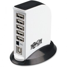 HUB DE 7 PUERTOS USB 2.0 DE ALTA VELOCIDAD  BLANCO Y NEGRO grande