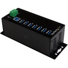 HUB INDUSTRIAL USB 3.0 - 7 PUERTOS - ADAPTADOR DE ALIMENTACION grande