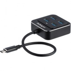 HUB USB-C DE 4 PUERTOS USB TIPO C USB 3.1 4 PUERTOS USBA grande