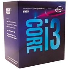 INTEL PROCESADOR 8TH CORE I3 8100 3.6 GHZ 4 CORE 6M LGA 1151 grande