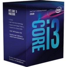 INTEL PROCESADOR  CORE I3 8100  3.6 GHZ 4 CORE 6M LGA 1151          grande