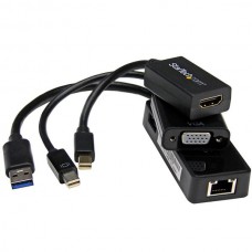 JUEGO DE ADAPTADORES MINI DP HDMI Y VGA ETHERNET SURFACE 4 grande