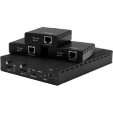 JUEGO EXTENSOR HDBASET HDMI 3 PUERTOS HDMI POR CAT5 4K grande