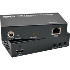 JUEGO EXTENSOR HDMI UHD SOBRE CAT5E/6 SERIAL E IR HASTA 70M   . grande