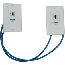 JUEGO EXTENSOR PLACA DE PARED HDMI SOBRE DOBLE CAT5/CAT6      . grande