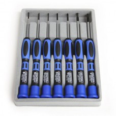 JUEGO KIT DE DESTORNILLADORES PRECISION 7 PIEZAS TORX PHILIPS . grande