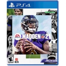 JUEGO PARA CONSOLA PS4 MADDEN NFL 21 grande