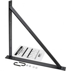 JUEGO SOPORTE TRIANGULAR PARED CANALETA PARA CABLES DE 305 Y 457MM grande