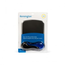 KENSINGTON DESCANSA MUNECAS DUO GEL AZUL/NEGRO grande