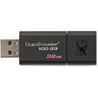 KINGSTON 32GB USB 3.0 DATATRAVEL 100 G3 NEGRO KINGSTON 32GB USB 3.0 DATATRAVEL 100 G3 NEGRO