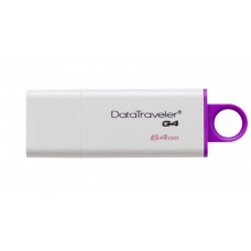 KINGSTON 64GB DTIG4 USB 3.0 DATATRAVELER I GEN 4 grande