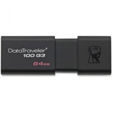 KINGSTON 64GB USB 3.0 DATATRAVE 100 G3 NEGRO grande