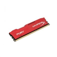 KINGSTON DIMM 8GB DDR3-1600 CL 10 HYPERX FURY ROJO grande