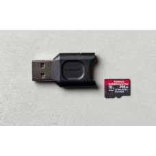 KINGSTON LECTOR USB 3.1 MICRO SDHC/SDXC/UHS-II CARD READER grande