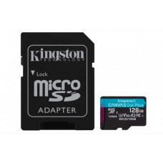 KINGSTON MEMORIA128GB MICROSDXC CANVAS GO PLUS A2 U3 V30 CARD + AD grande