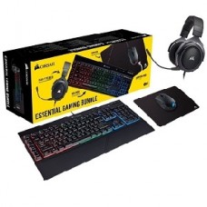 KIT CORSAIR 4-1 HS50 + K55 RGB + HARPOON RGB PRO + MM100 grande